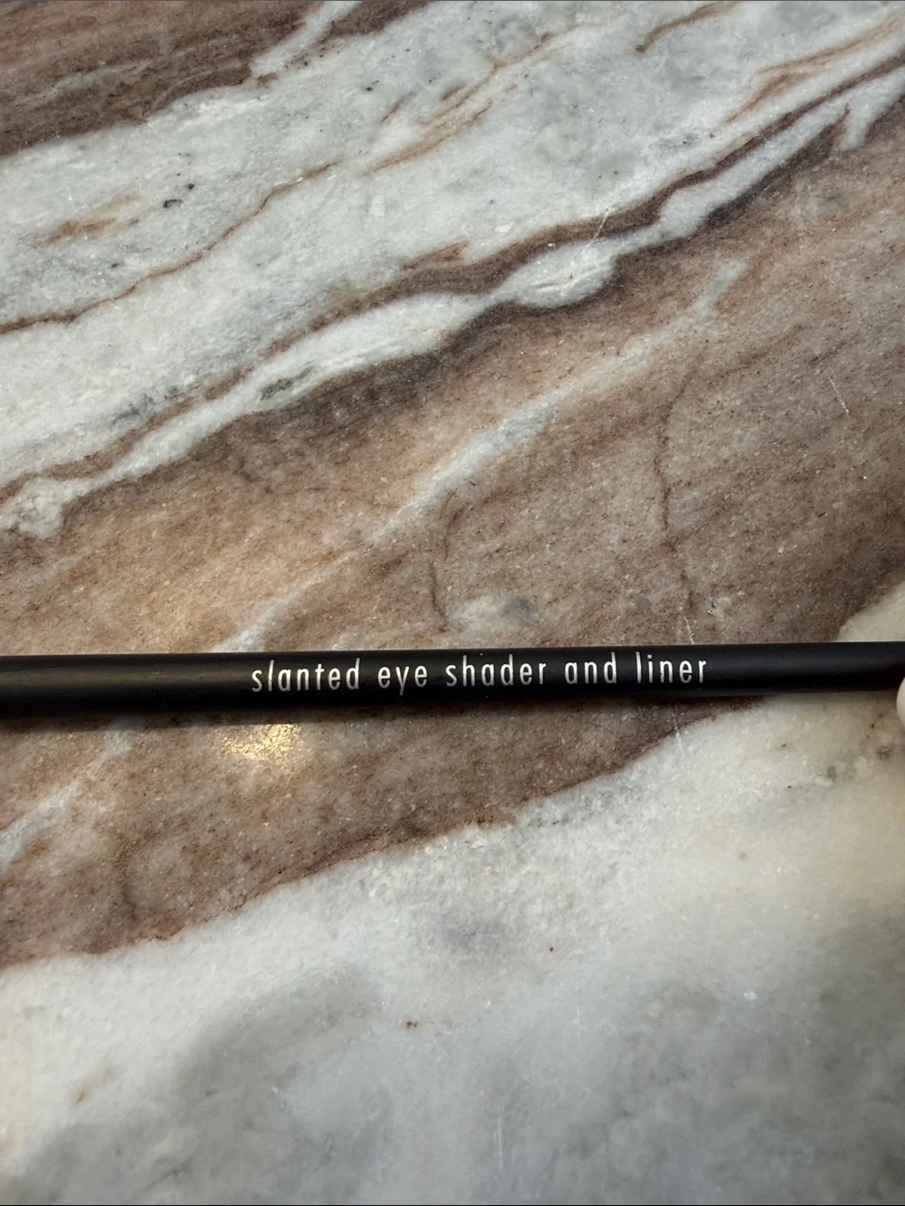 Ulta Beauty Black Angled Eyeliner Brush
